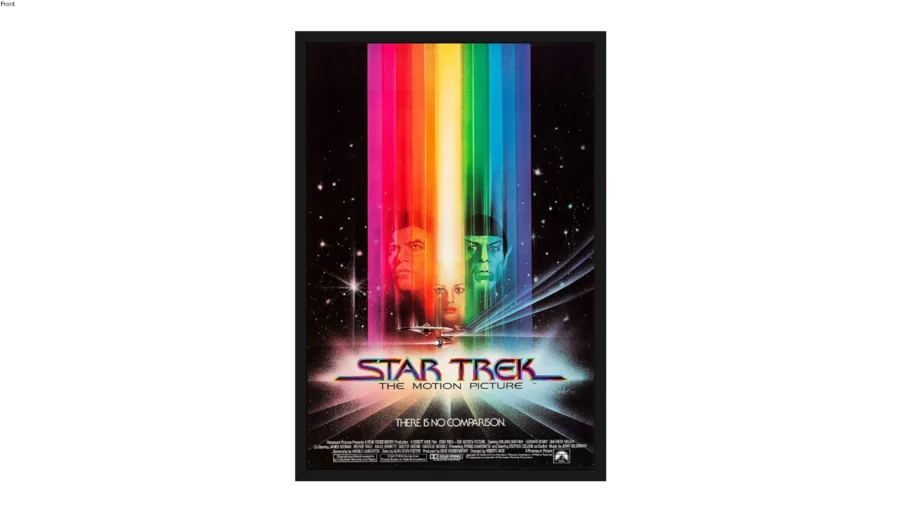 Star Trek: The Motion Picture Poster