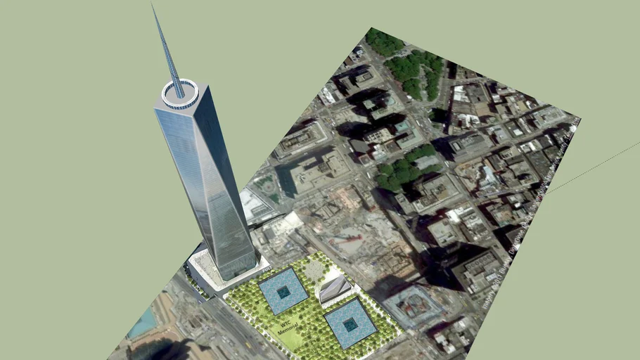One World Trade Center and World Trade Center Memorial