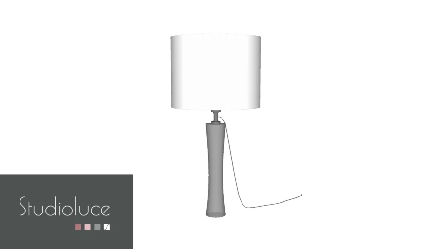 Base de Abajur Doric BA024 - Studioluce