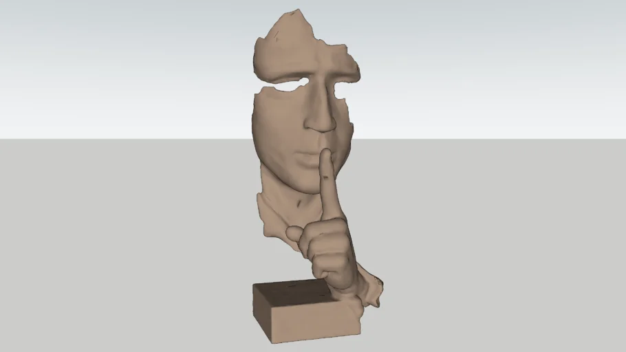 face statue