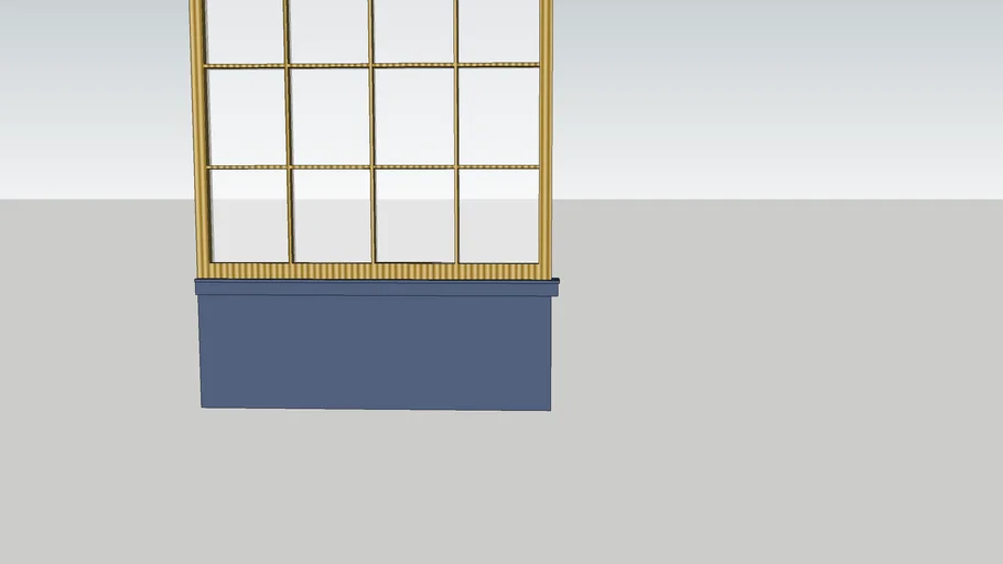 Glass Partition Large