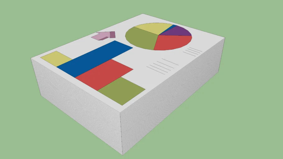 Paper Stack | 3D Warehouse