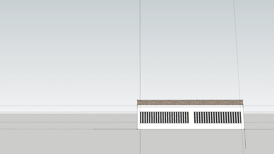 Wall Bench