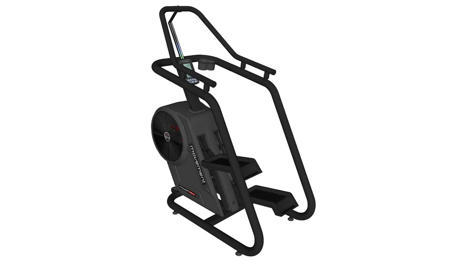 SIMULADOR DE ESCALADA - POWER HILL MOVEMENT
