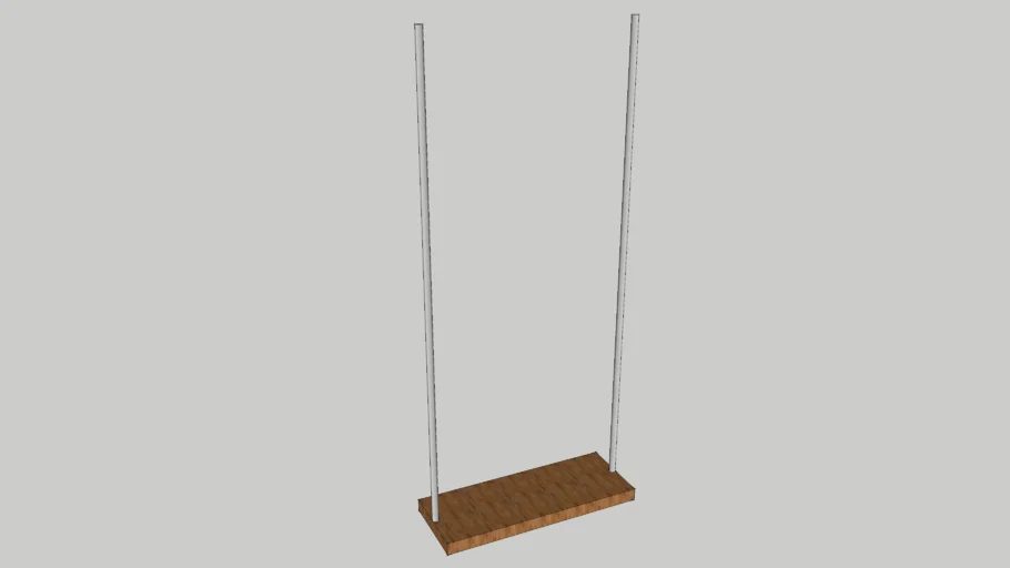 Wooden Swing