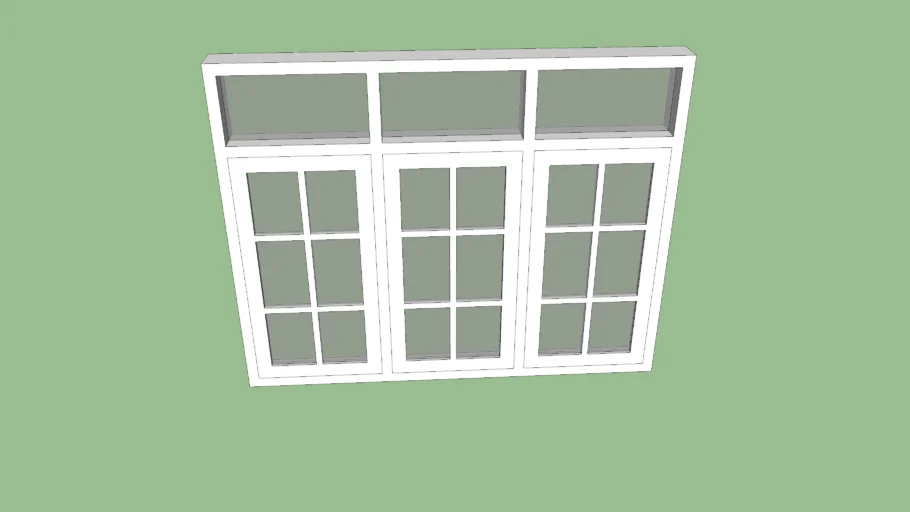 WINDOW | 3D Warehouse