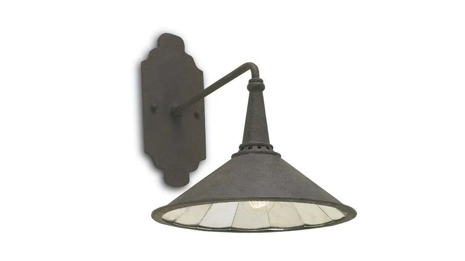 Curry & Company Manuscript Wall Sconce