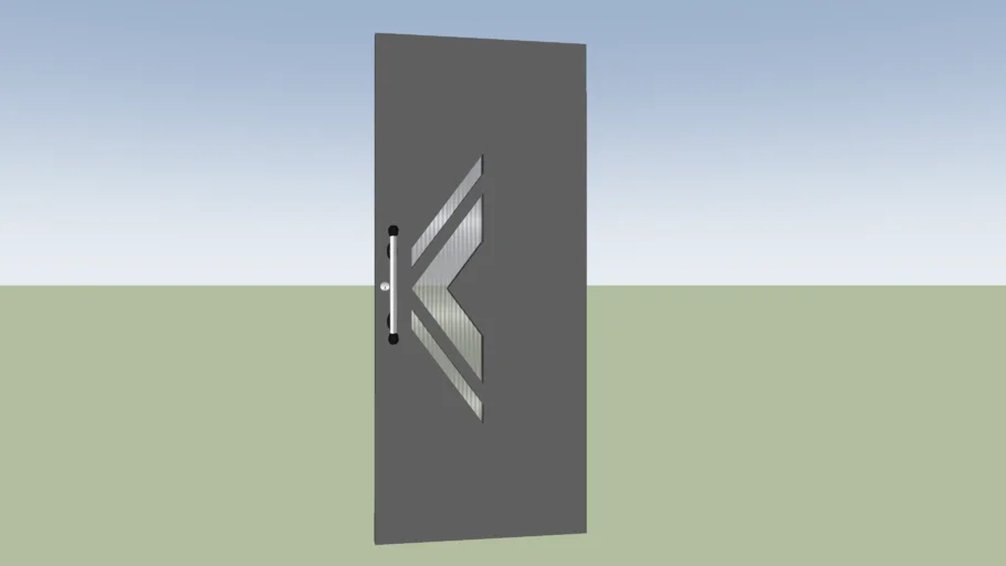 porte d'entrée 521 - front door 521