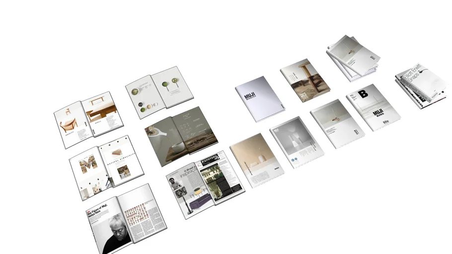 MUJI books