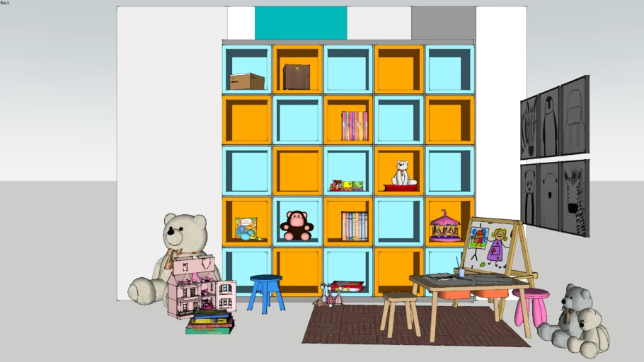 kids playroom