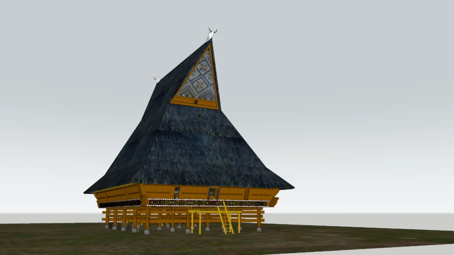 Rumah Siwaluh Jabu 