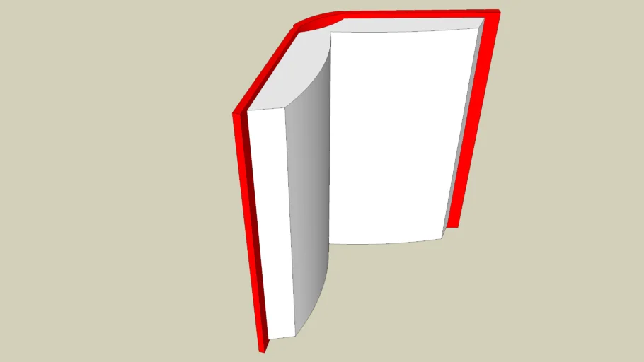 An open book