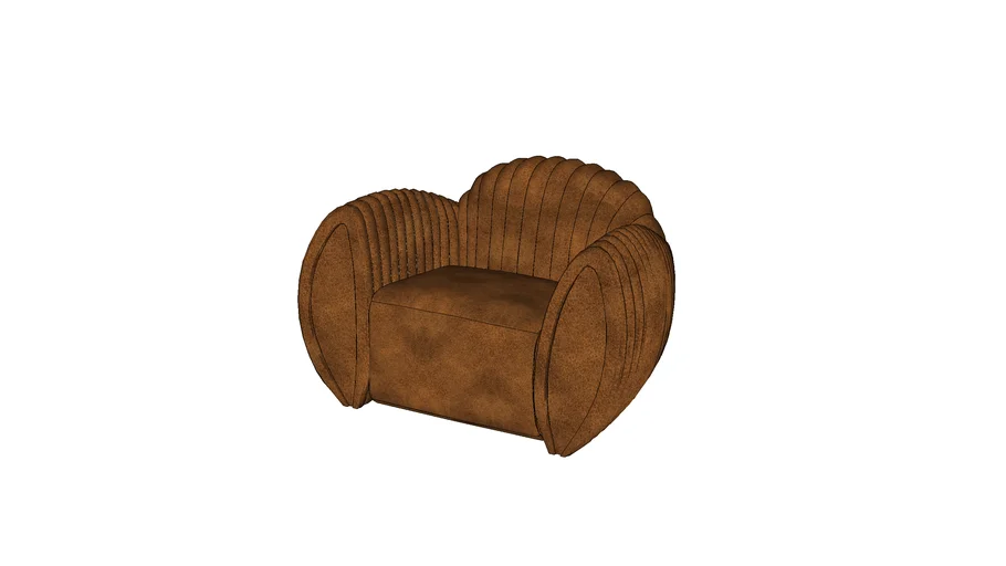 Poltrona Shell - Estudio Bola