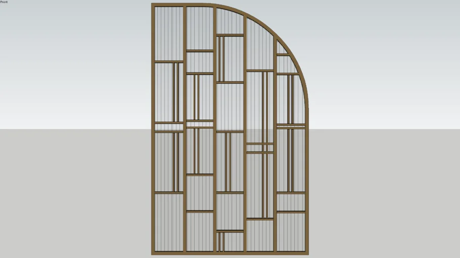 Partition Screen