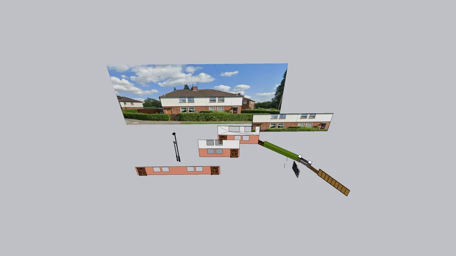 Parts for similar to houses on Etty Ave in York.