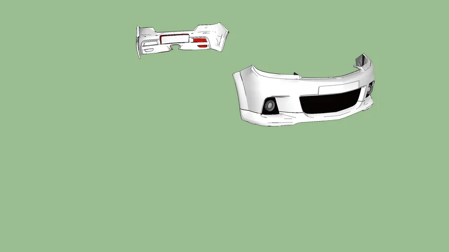 body kit opel astra h