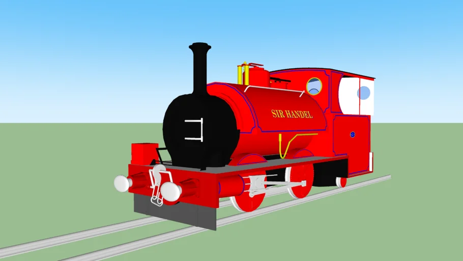 Skarloey Railway No.3 ''Sir Handel'' (1957)