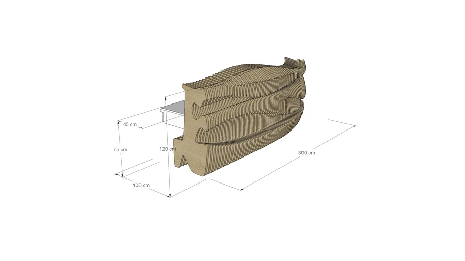 Parametric Reception Table