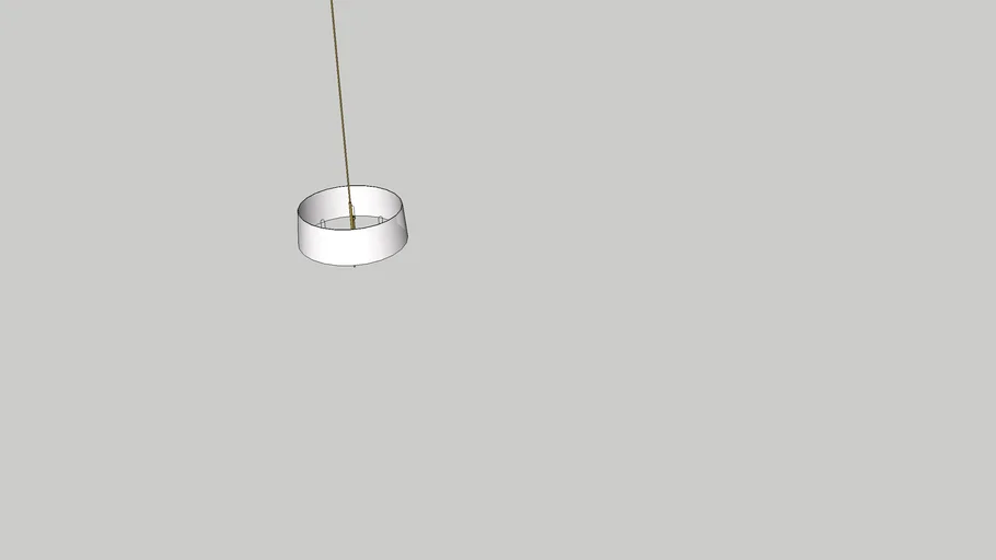 4 Light Drum Chandelier