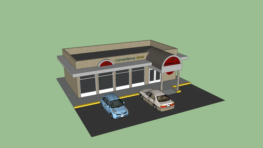 Convenience Store 24/7