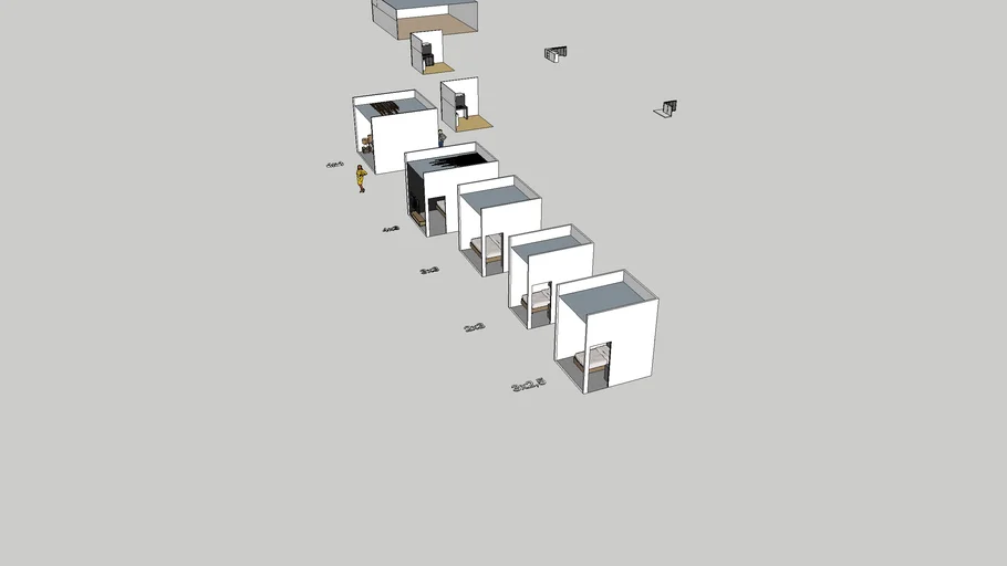 Kamar Tidur Minimalis