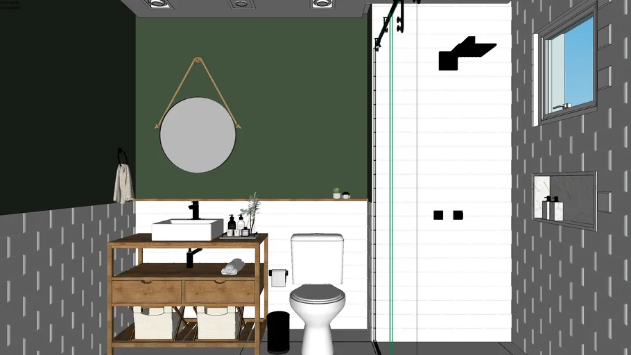 Lavabo - Bathroom - Banheiro - Baño 02