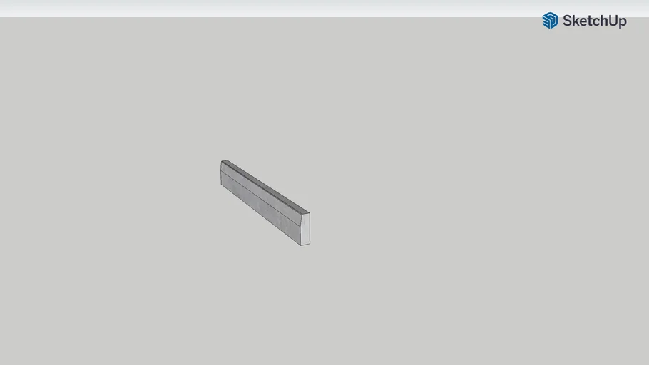 Trief Kerb Straight