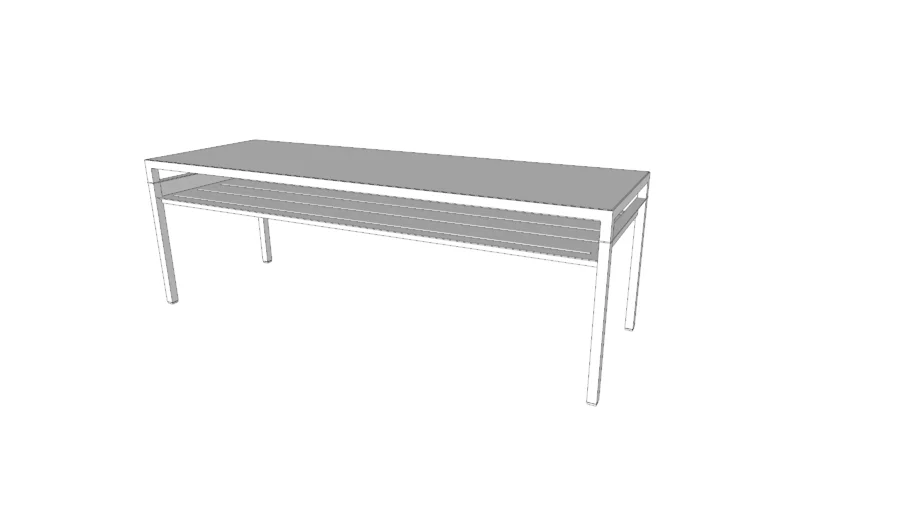IKEA NYBODA coffee table