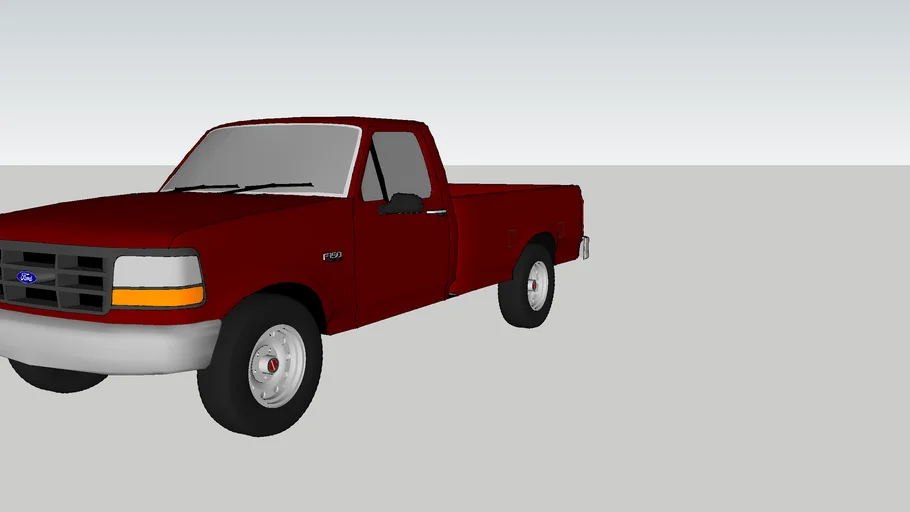 1994 Ford F-150 XL detailed