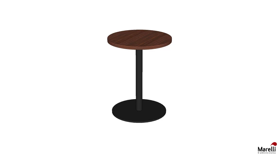 Mesa de Apoio Média p/ Escritório Perfecta by Marelli (PMM600C)