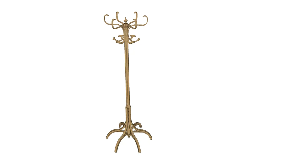 Coat rack | 3D Warehouse