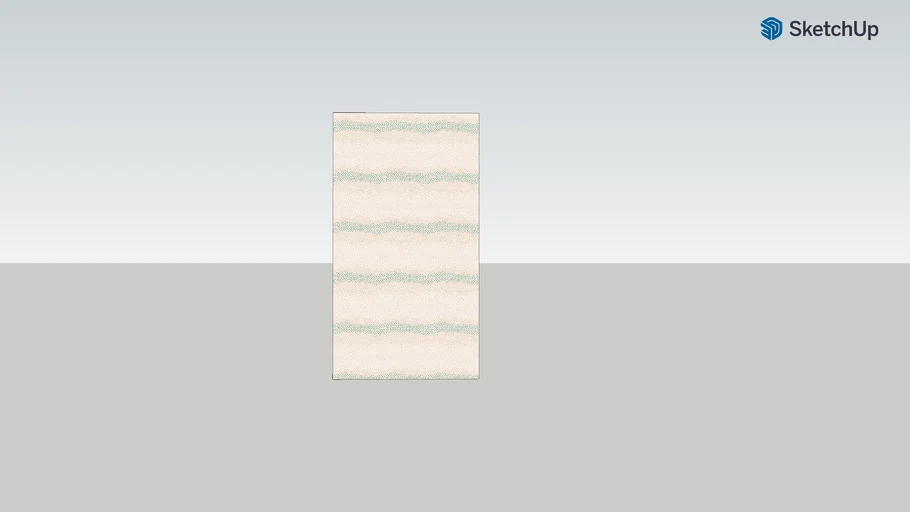 PAPEL DE PAREDE BOLINHAS ONDULADO BEGE E AZUL