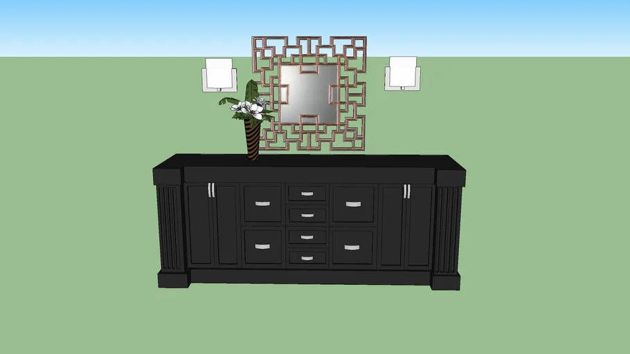 bureau, commode