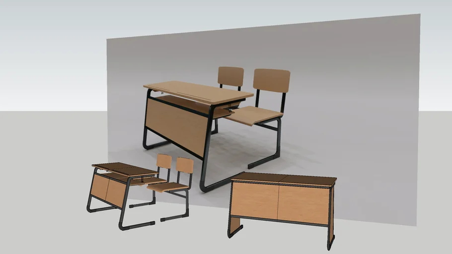 OKUL SIRASI (SCHOOL DESK)