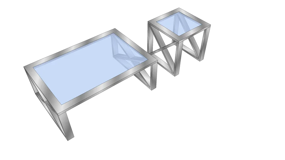 Center and Corner Table