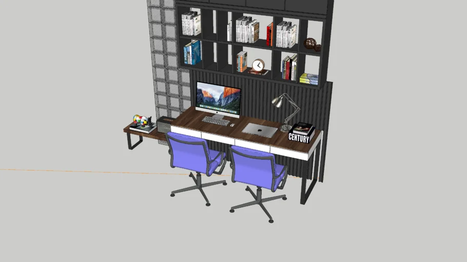 Table Work Model | 3D Warehouse