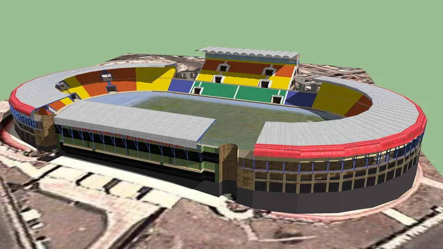 Estadio Victor Agustín Ugarte, Potosí