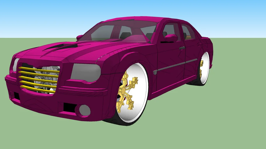 chrysler 300C 'pimp daddy'