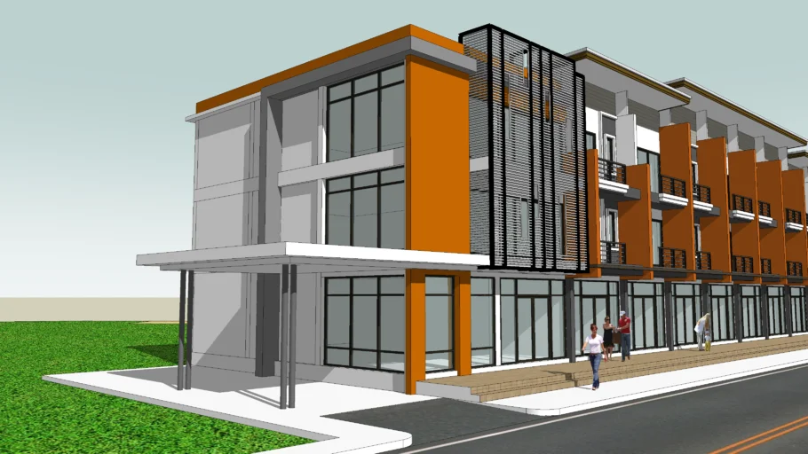 commercial building