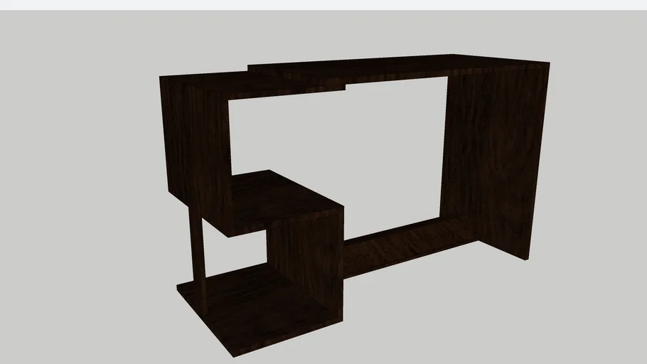 computer table | 3D Warehouse