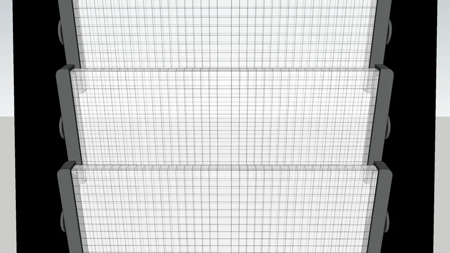 HDB Toilet Louver