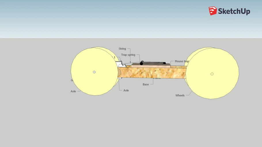 Mousetrap car design 1