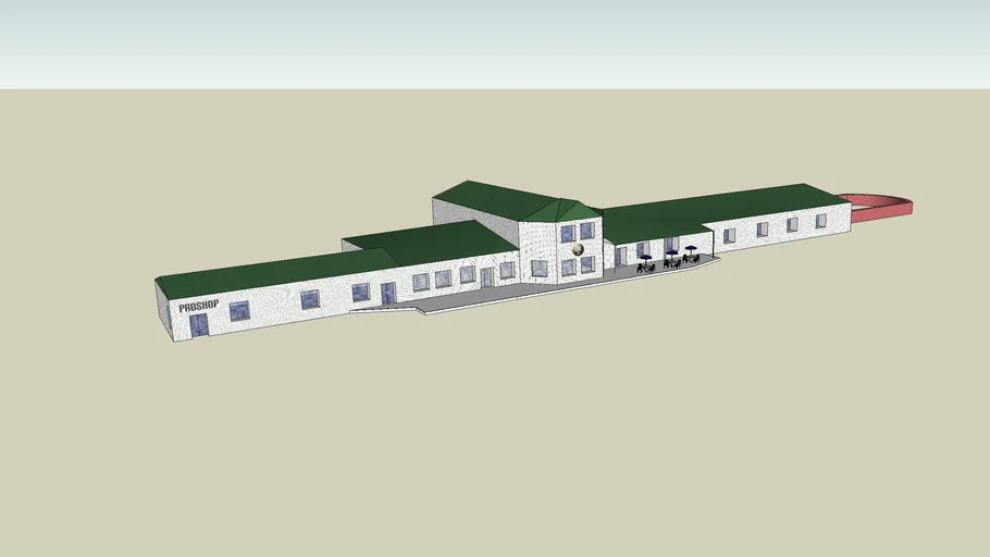 Keystone Links Golf Course Club House