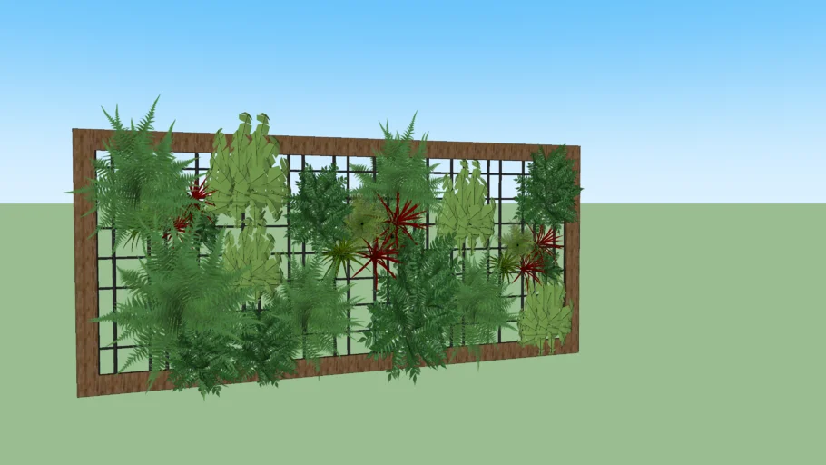 Vertical garden