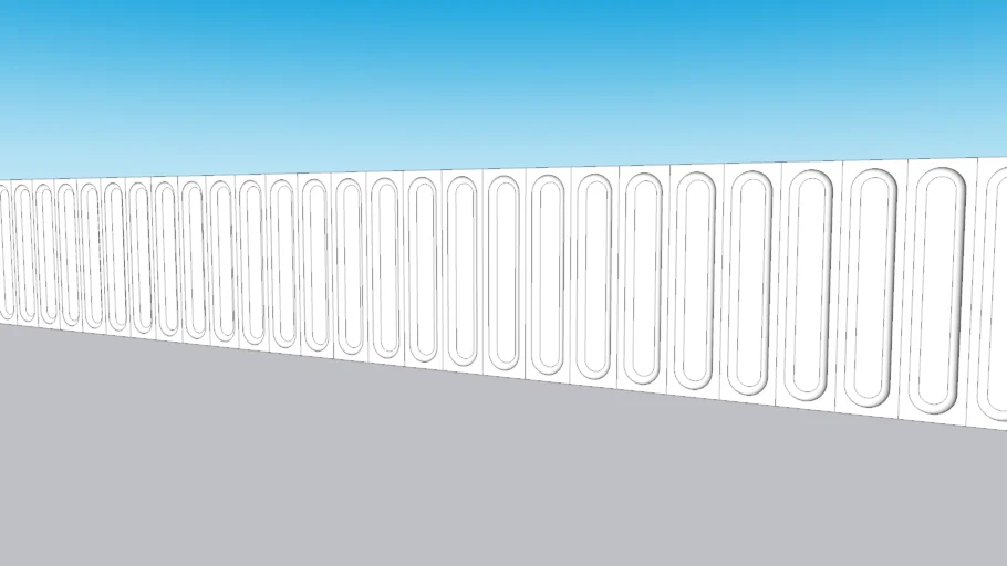 Paradyż Monpelli White