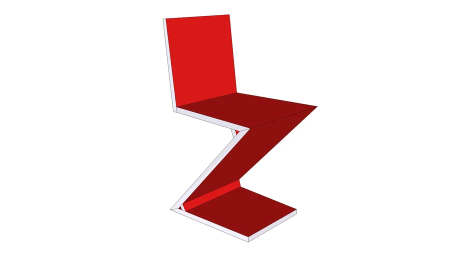 Zigzag Chair