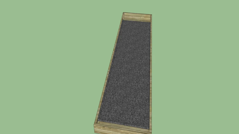 Carpetball Table