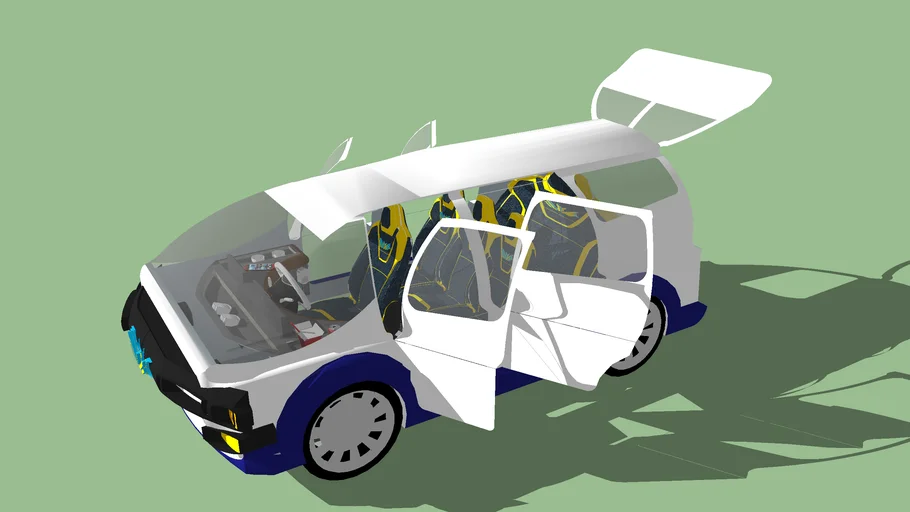 EV Mini-bus (9 seats)