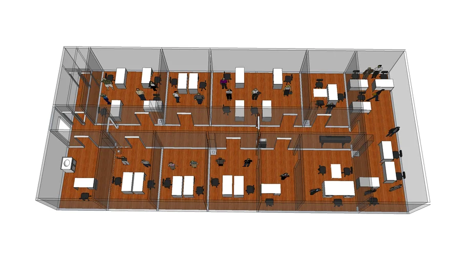 Office 1 | 3D Warehouse