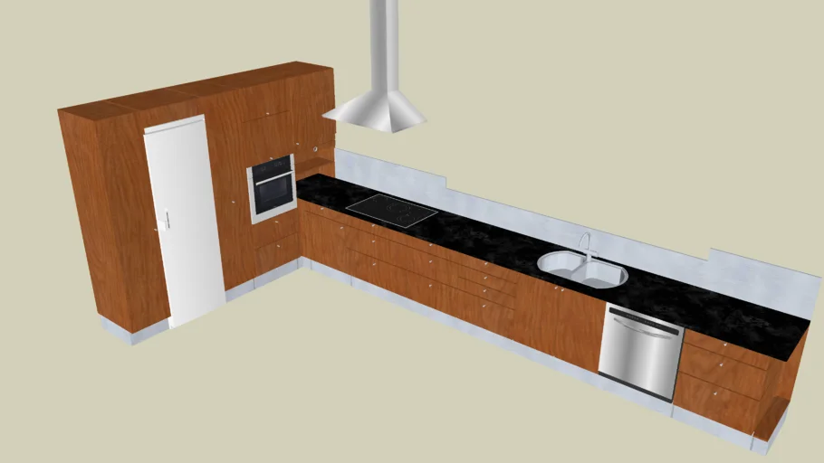 My kitchen BEST KITCHEN GOOGLE SKETCHUP